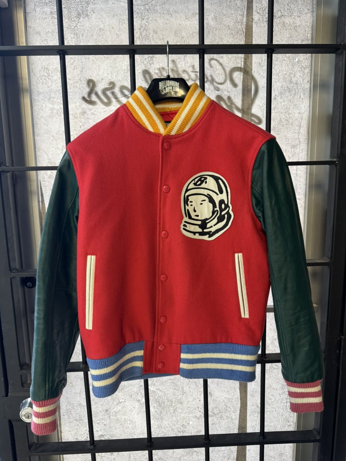 Billionaire Boys Club BBC Billionaire Boys Club Ice Cream Varsity Letterman Jacket Size US S / EU 44-46 / 1 - 1 Thumbnail
