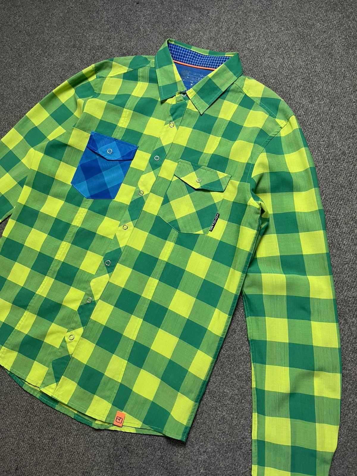 ORTOVOX Ortovox button shirt Size US M / EU 48-50 / 2 - 3 Thumbnail