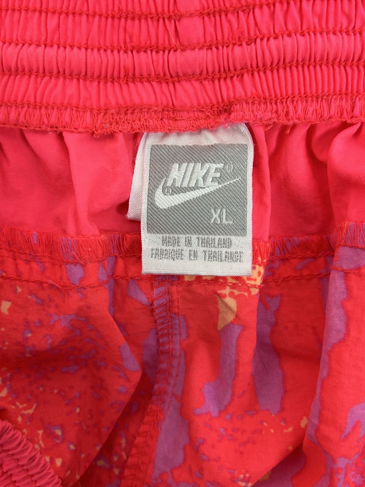 Vintage 80s Vintage Nike Challenge Court Andre Agassi Aop Shorts Size US 36 / EU 52 - 6 Thumbnail