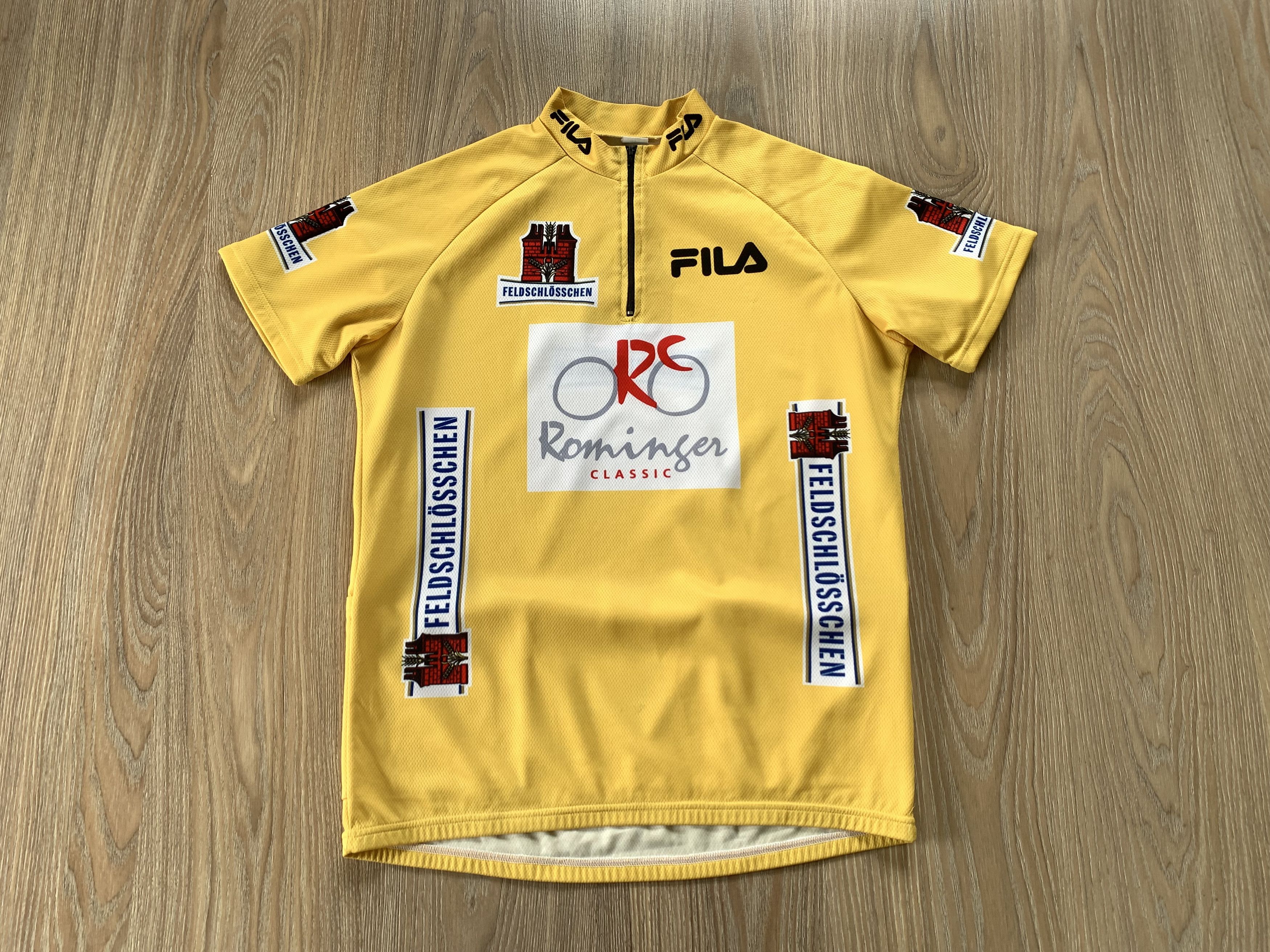 Fila Fila Vintage Printed Cycling Jersey Size US M / EU 48-50 / 2 - 2 Thumbnail