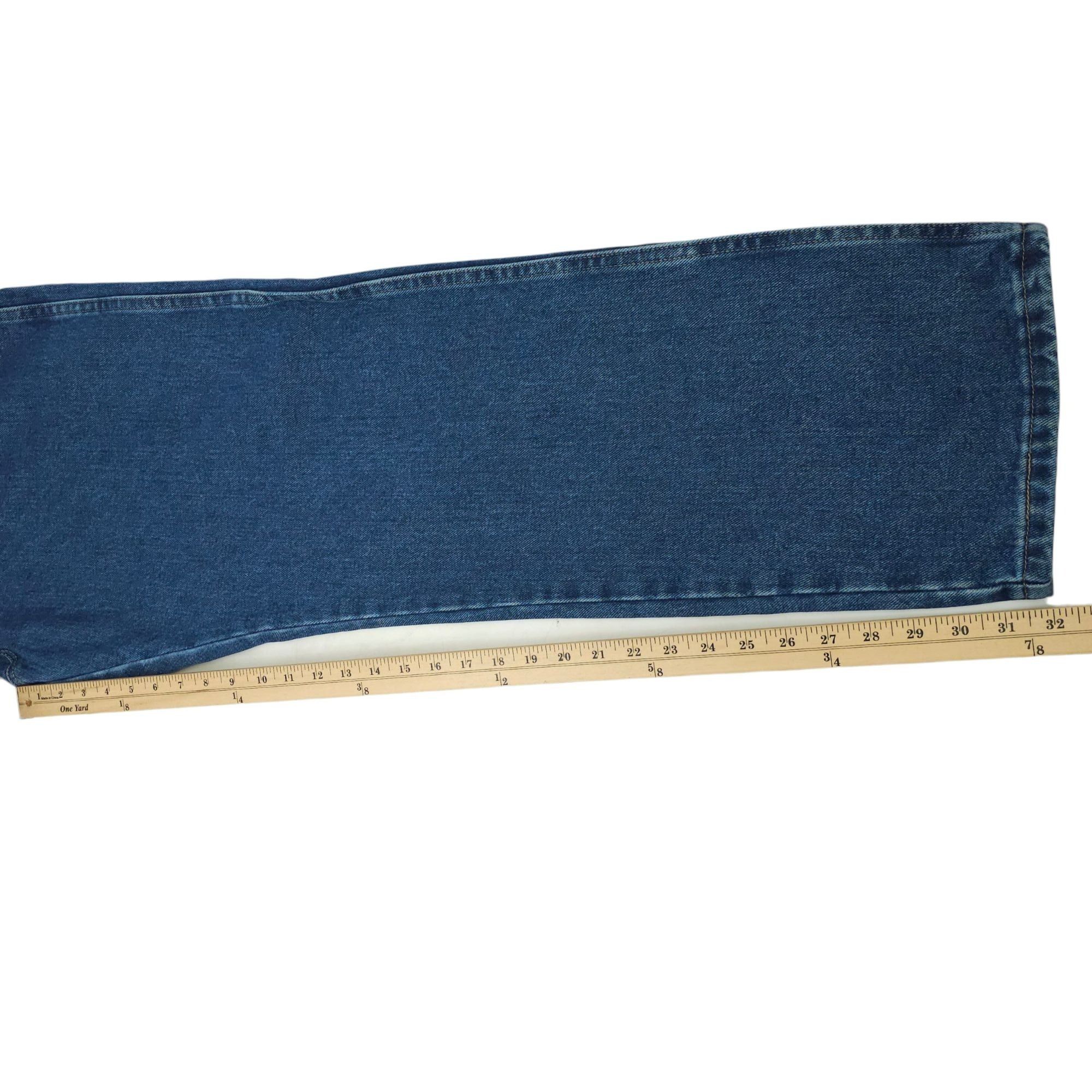 Wrangler Wrangler Relaxed Fit Rugged Wear Jeans Mens 40x32 NWT Size US 40 / EU 56 - 5 Thumbnail