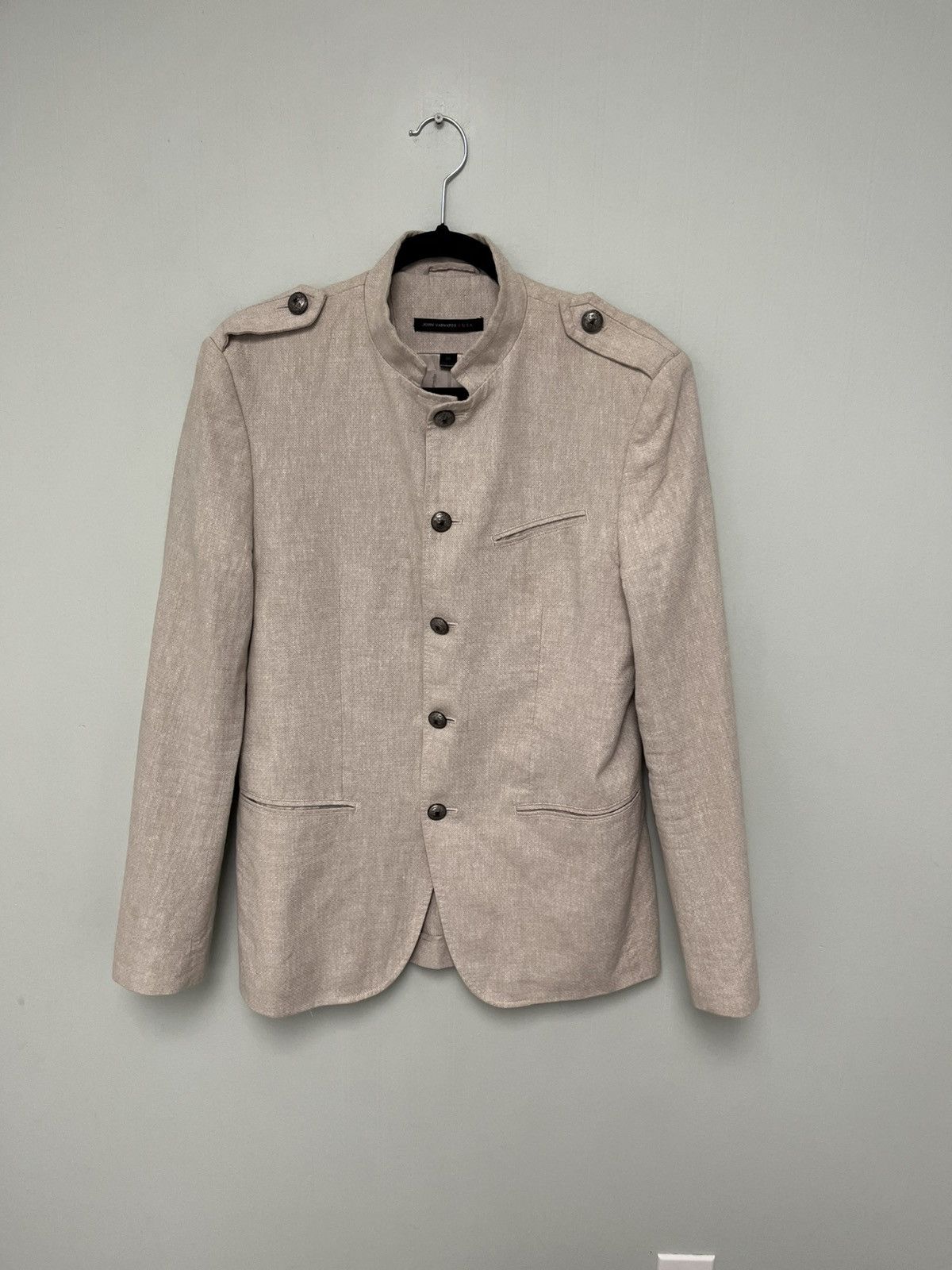 John Varvatos Jimmy Hendrix jacket. Size 36 SMALL Size US S / EU 44-46 / 1 - 3 Thumbnail