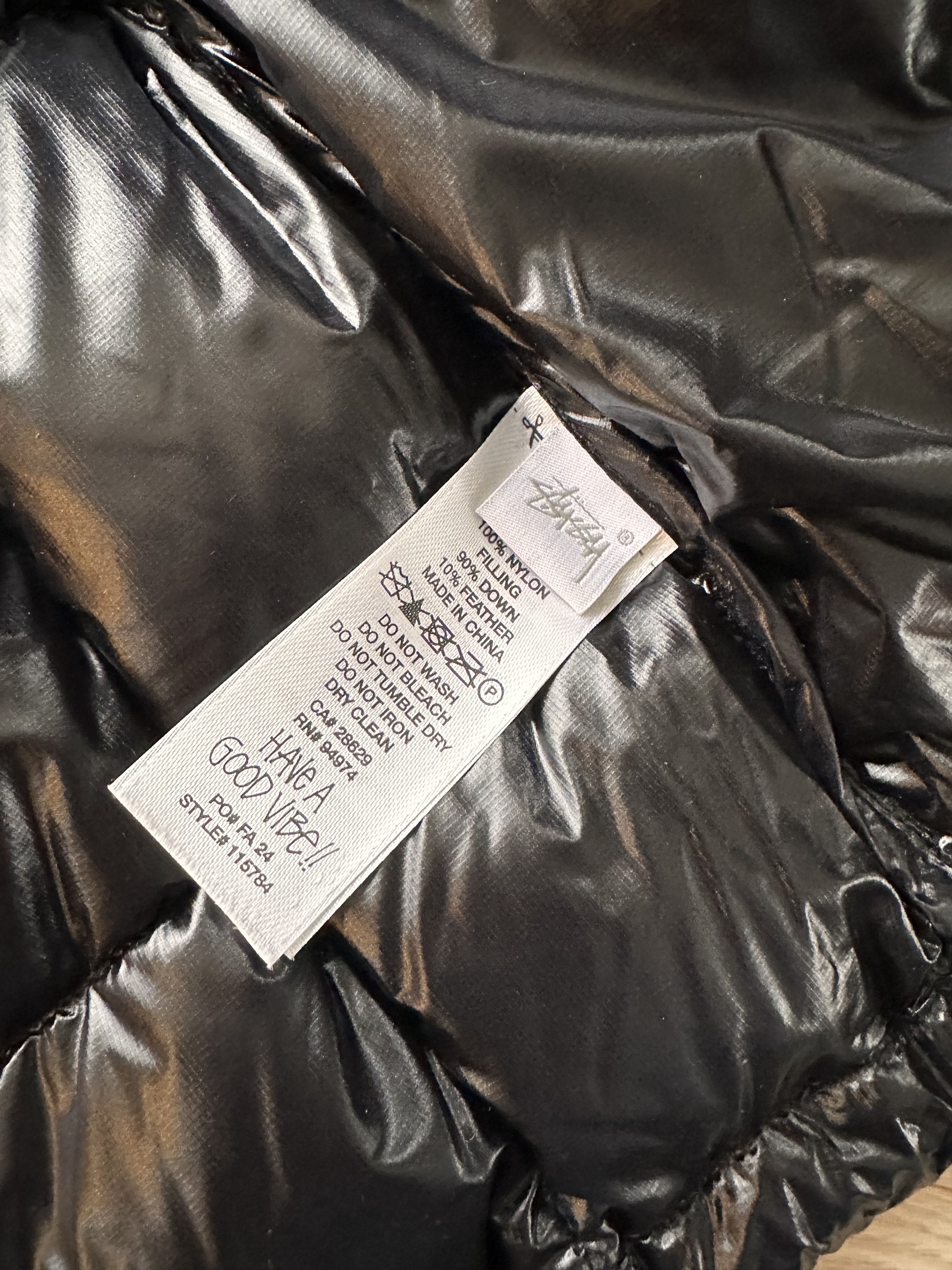 Stussy STUSSY Midweight Puffer XL Size US XL / EU 56 / 4 - 5 Thumbnail