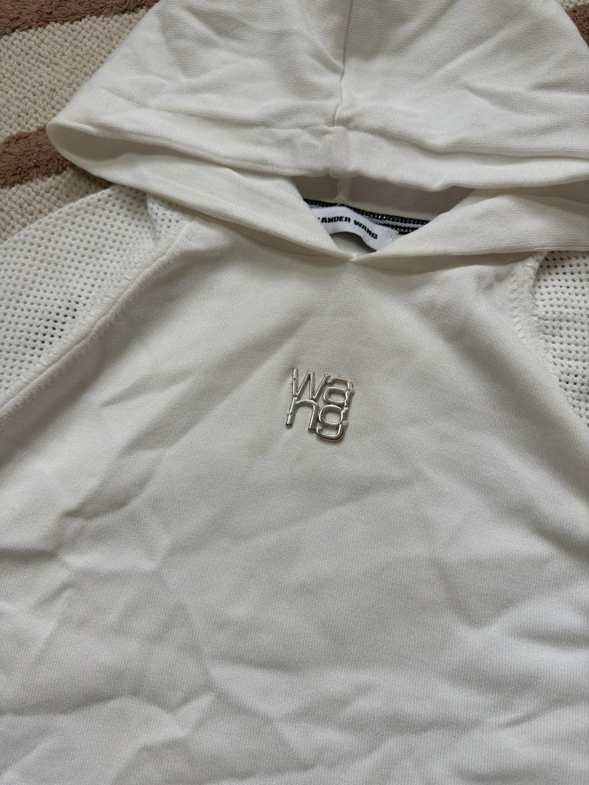 Alexander Wang ALEXANDER WANG HOODED TEE Size S / US 4 / IT 40 - 3 Thumbnail
