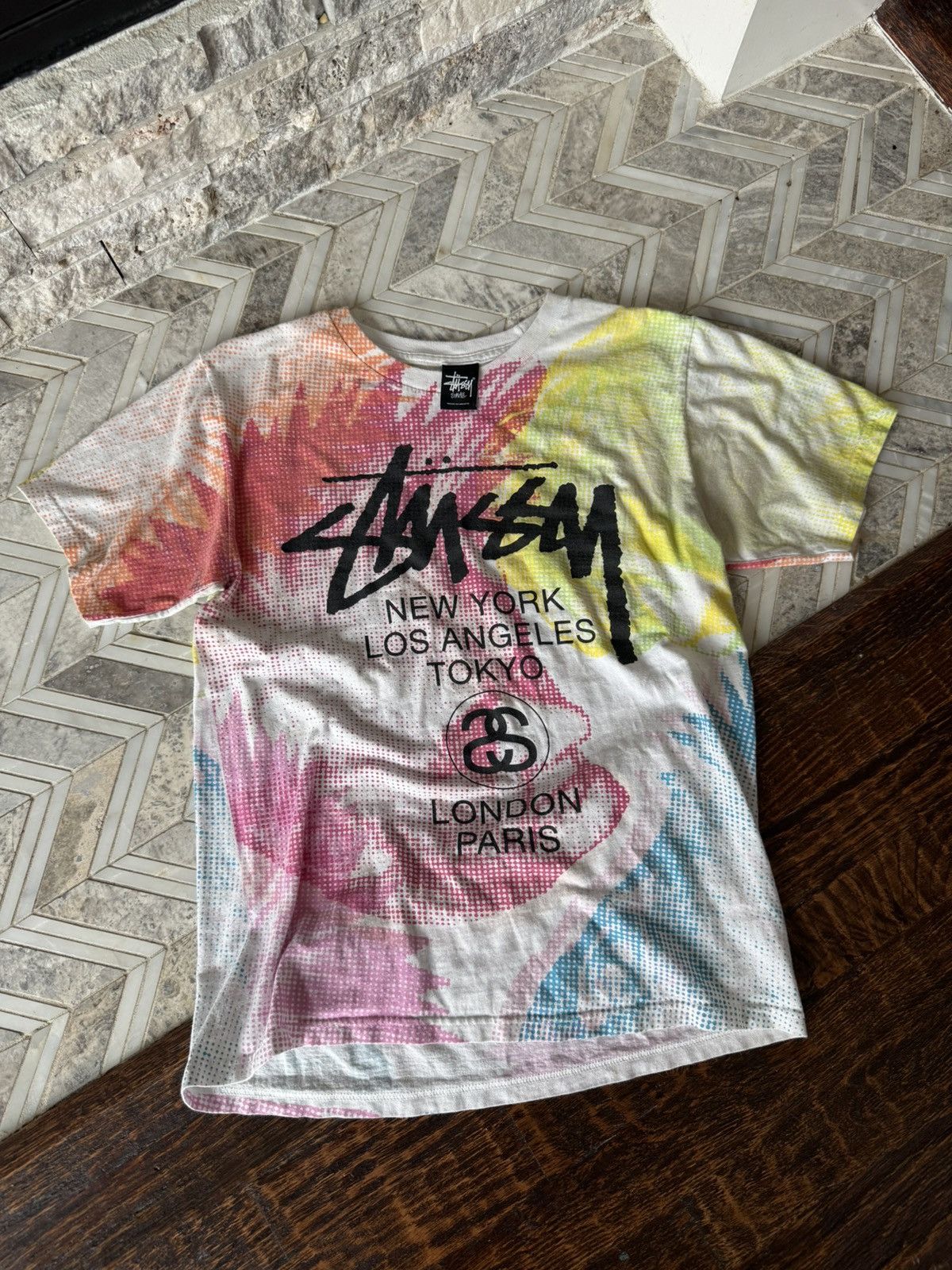 Stussy Stussy graphic shirt Size US S / EU 44-46 / 1 - 1 Thumbnail