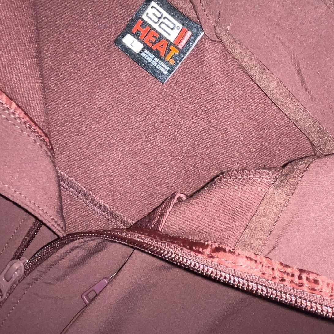 Other 32 Degree Heat Tech Vest 1/4 Zip Mock Neck Pockets Sporty Size US L / EU 52-54 / 3 - 3 Thumbnail