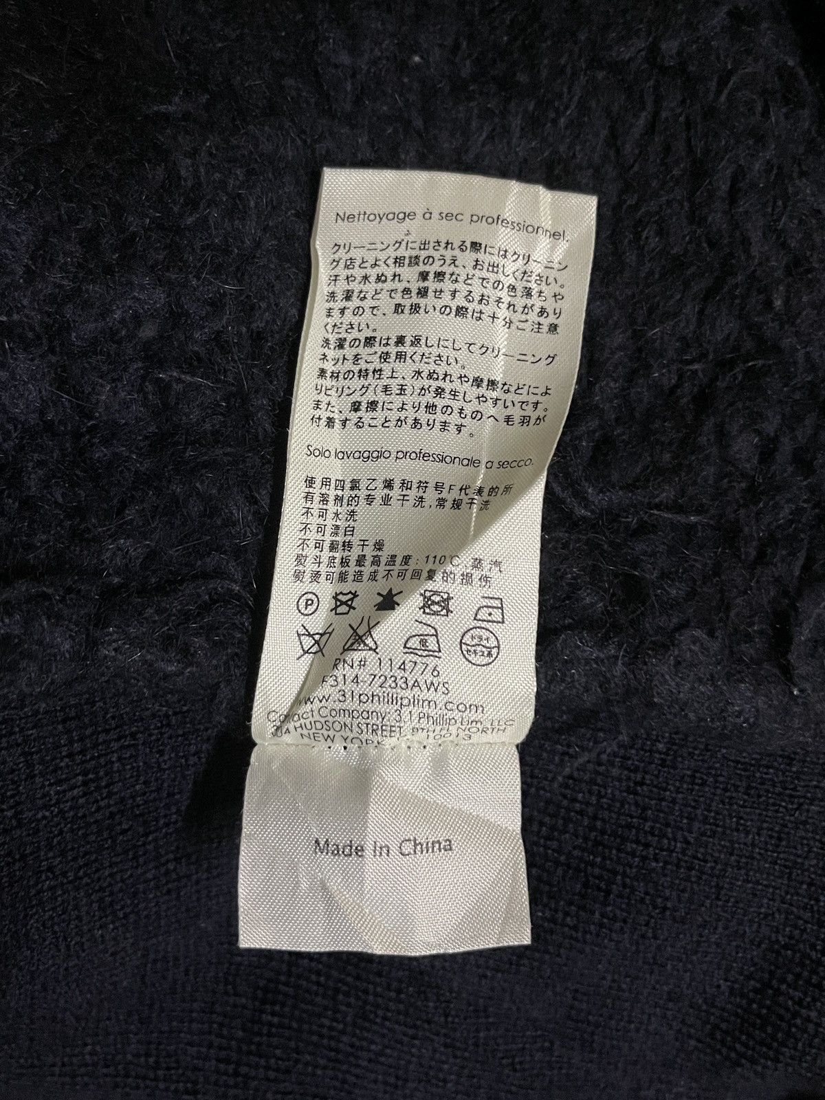 3.1 Phillip Lim 3.1 Phillip Lim Knit Sweatshirt Size XS / US 0-2 / IT 36-38 - 15 Thumbnail