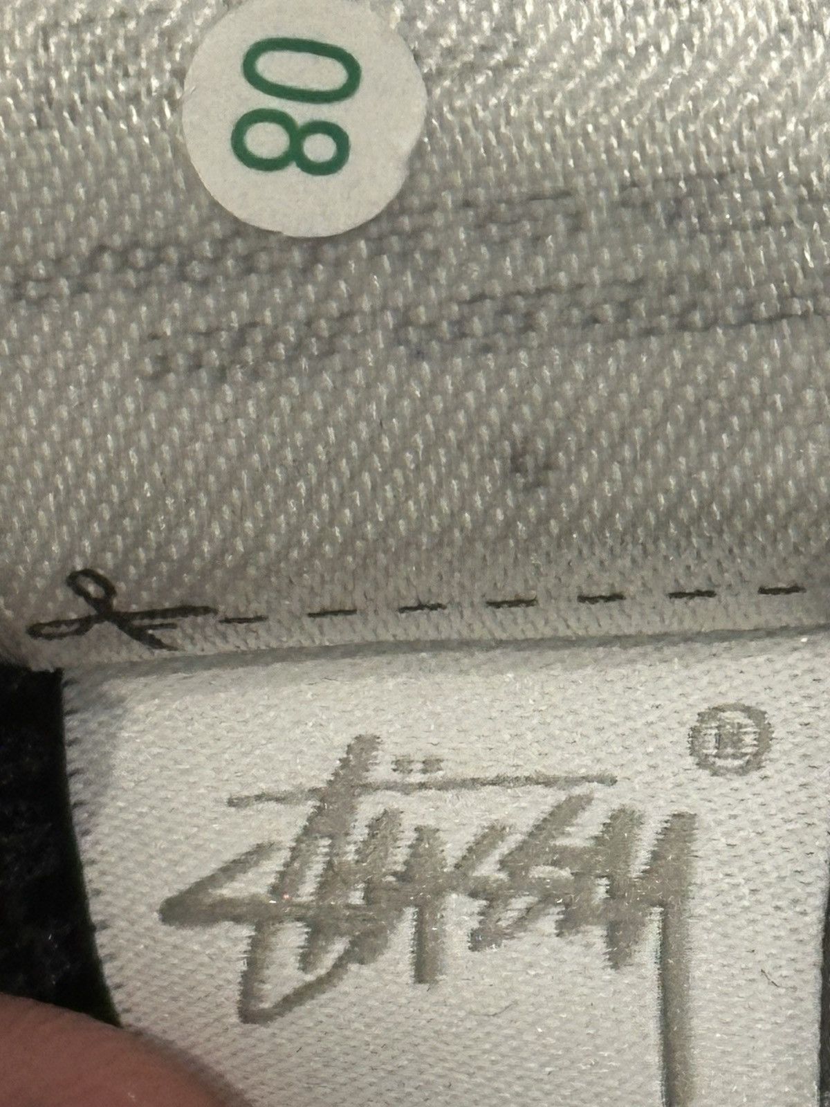 DENIM TEARS × Stussy DS Denim Tears Stussy Double S Wreath Gym Tank Black Size US S / EU 44-46 / 1 - 8 Thumbnail