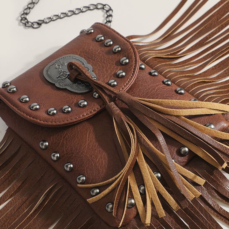 Other Bohemian Skull Rivet Bag Size ONE SIZE - 2 Thumbnail