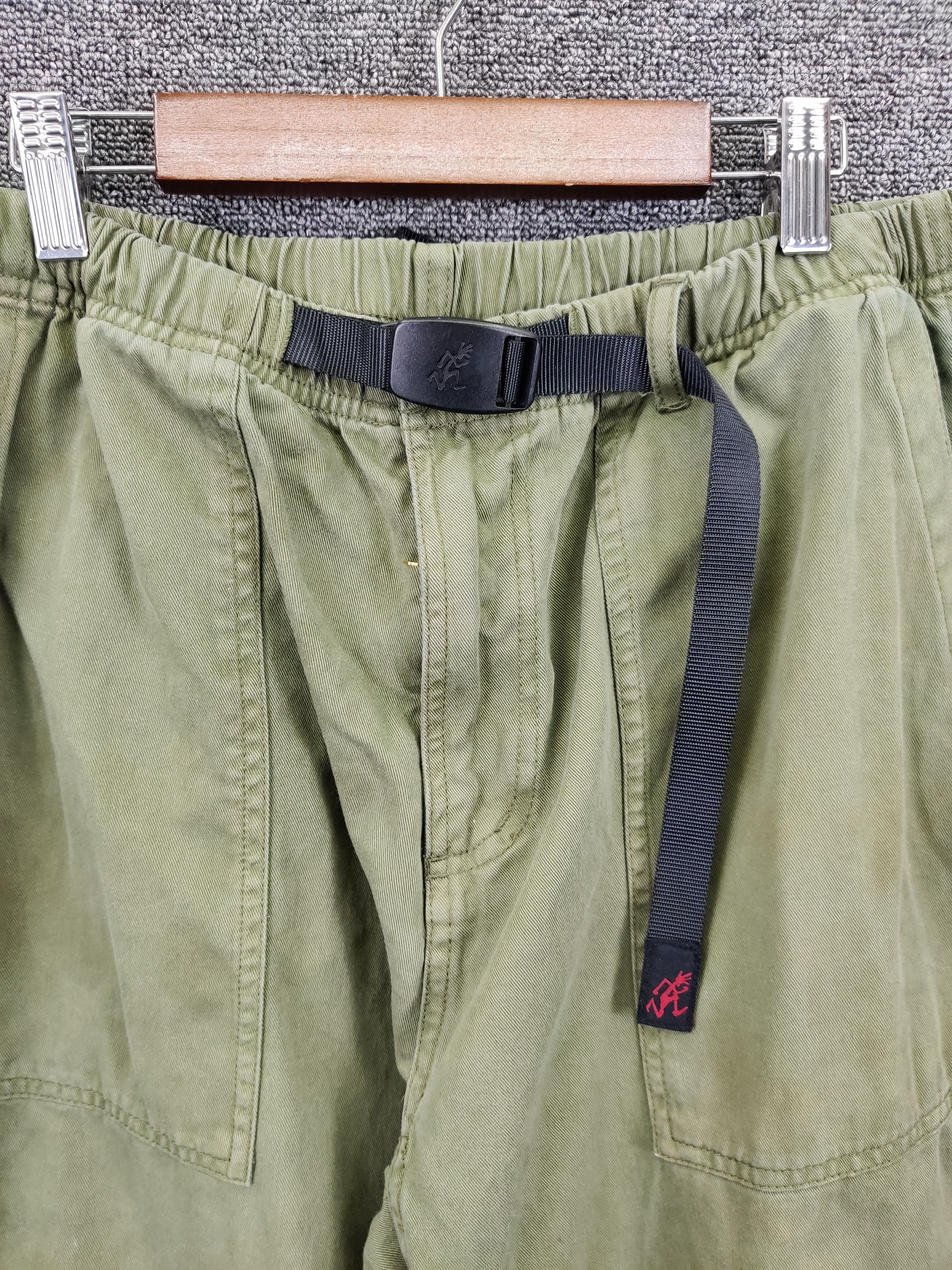 Gramicci Vintage Gramicci Loose Belt Tapered Loose Army Pants Size US 30 / EU 46 - 5 Thumbnail