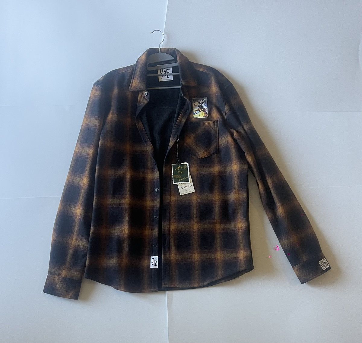 Nomad Graceful Faith Fashions Flannel - “Strength and Unity” Size US L / EU 52-54 / 3 - 7 Thumbnail