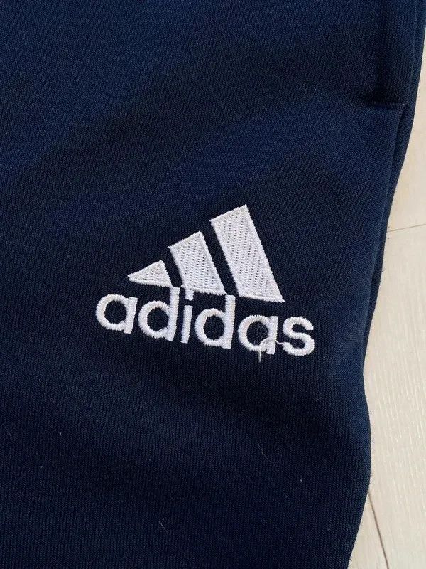 Adidas OG Adidas Vintage 2001 Deadstock Sz L Track Pants Indonesia Size US 34 / EU 50 - 2 Thumbnail