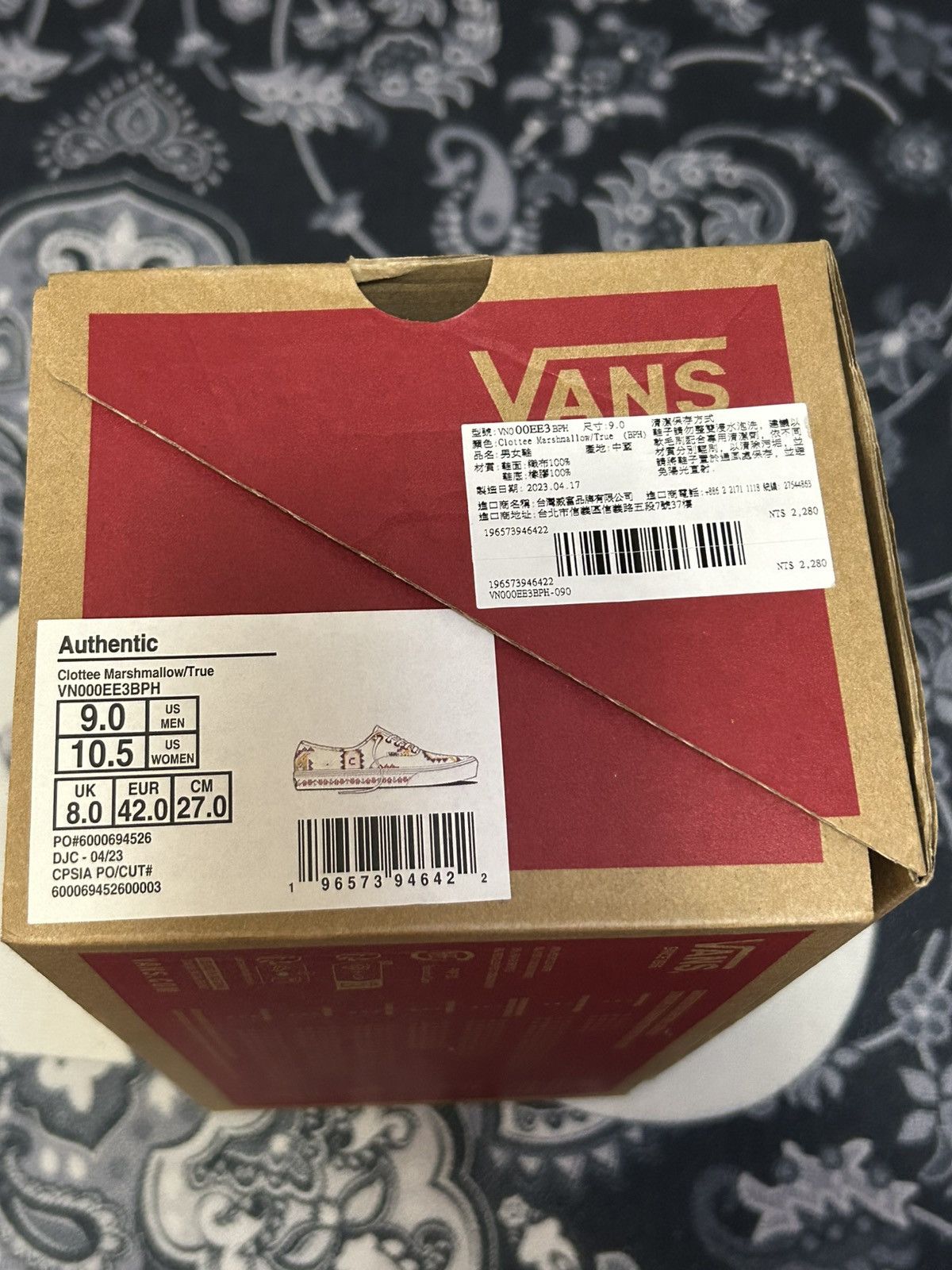 Vans Vans x Clottee by Clot Size US 9 / EU 42 - 12 Thumbnail