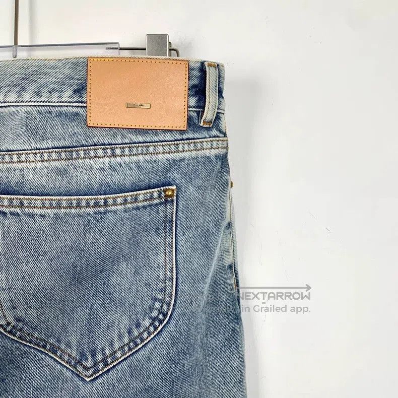 Louis Vuitton Louis Vuitton Light Blue Cotton Jeans. Size US 31 - 5 Thumbnail