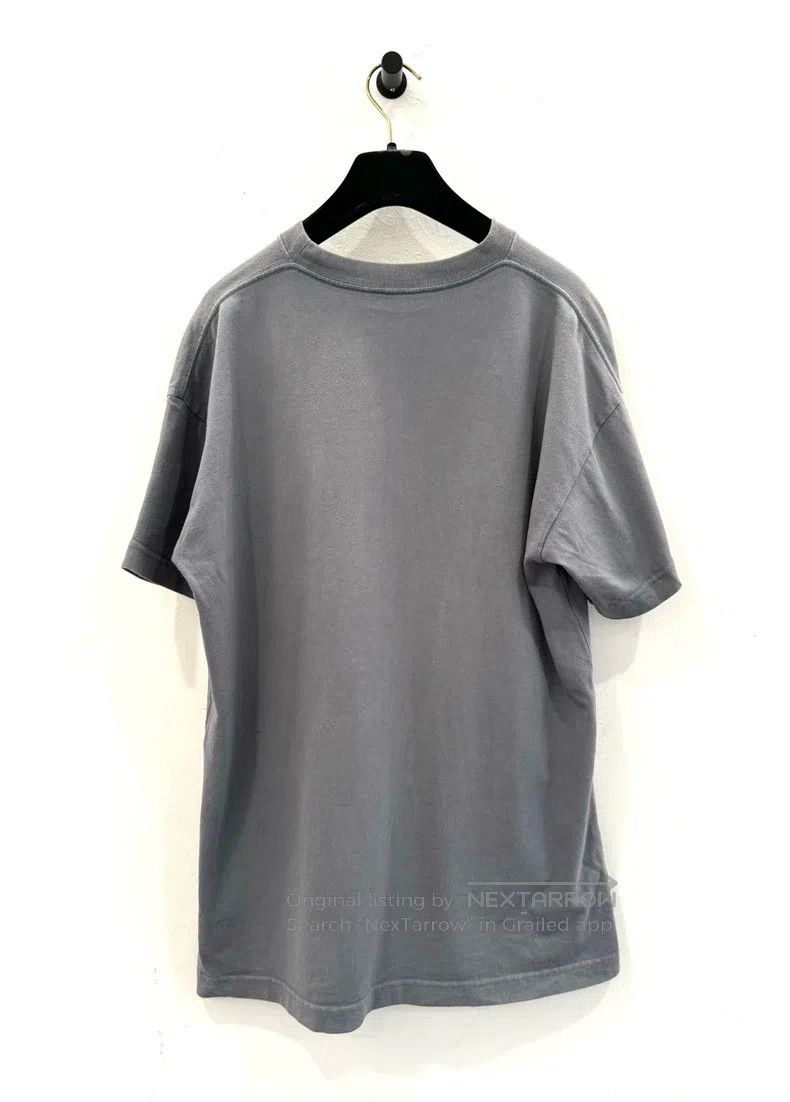 Balenciaga Balenciaga Grey Portrait Printed Logo Short Sleeve Size US S / EU 44-46 / 1 - 3 Thumbnail