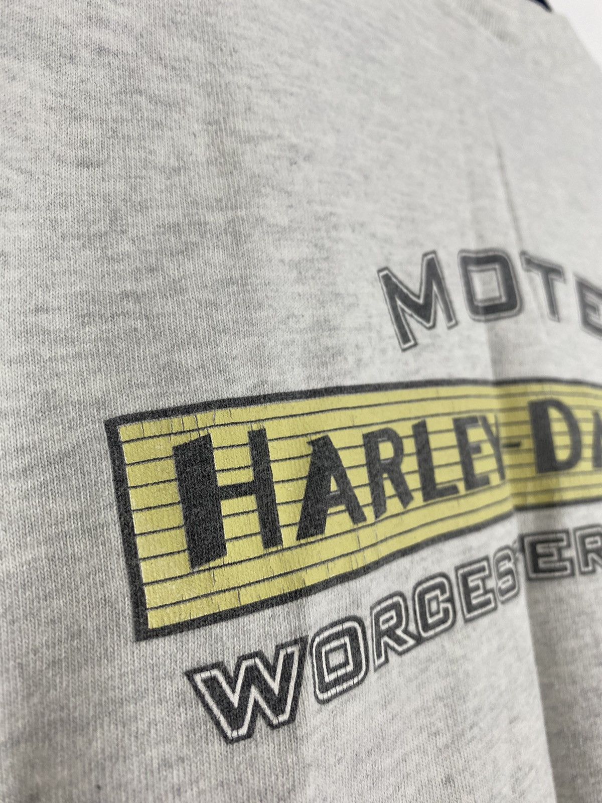 Harley Davidson × Vintage Harley-Davidson Vintage Tee MOTEX L Eagle England y2k Size US L / EU 52-54 / 3 - 10 Thumbnail