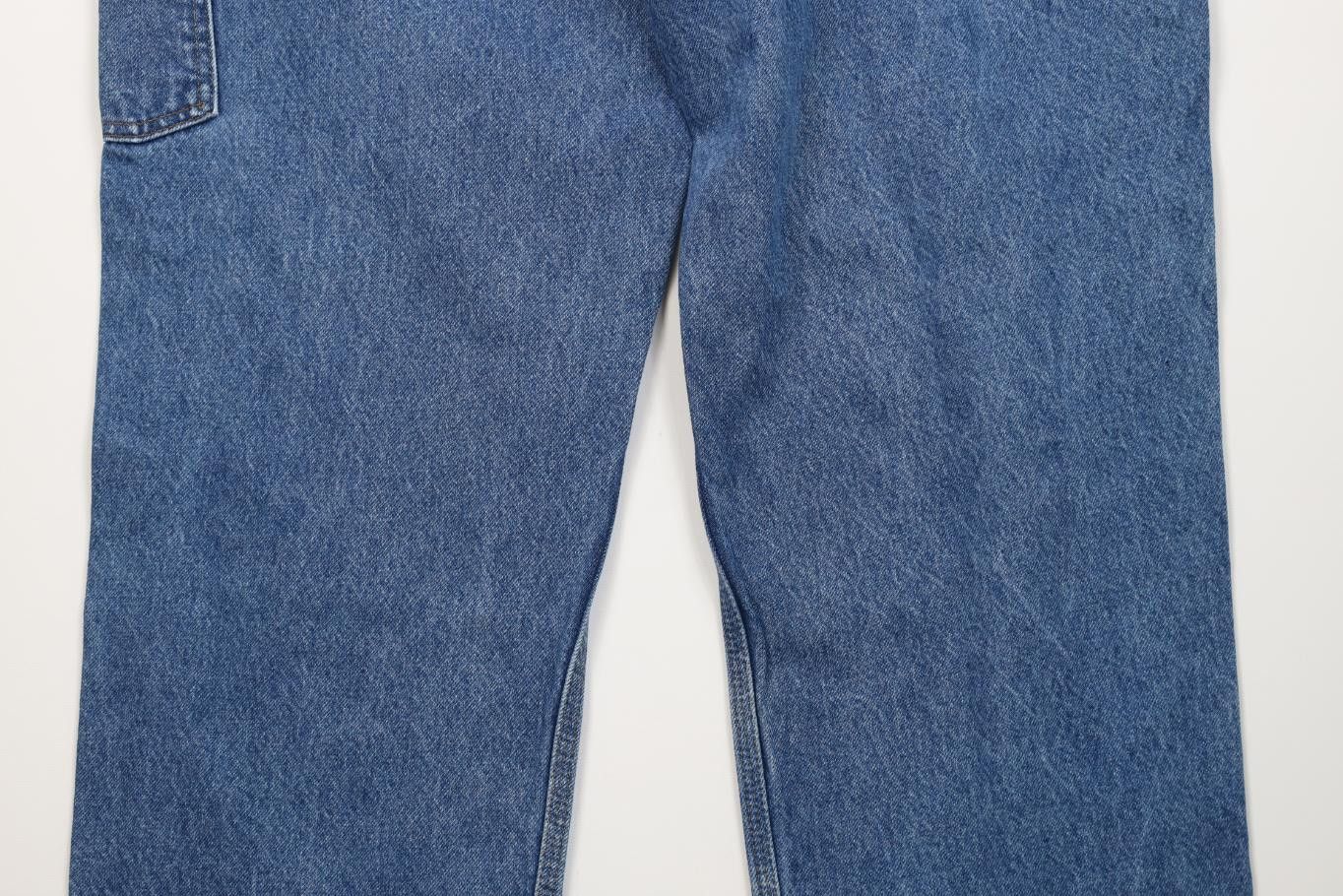 Carhartt Vintage Y2K Carhartt Fit Wide Leg Dungaree Denim Jeans Size US 38 / EU 54 - 11 Thumbnail