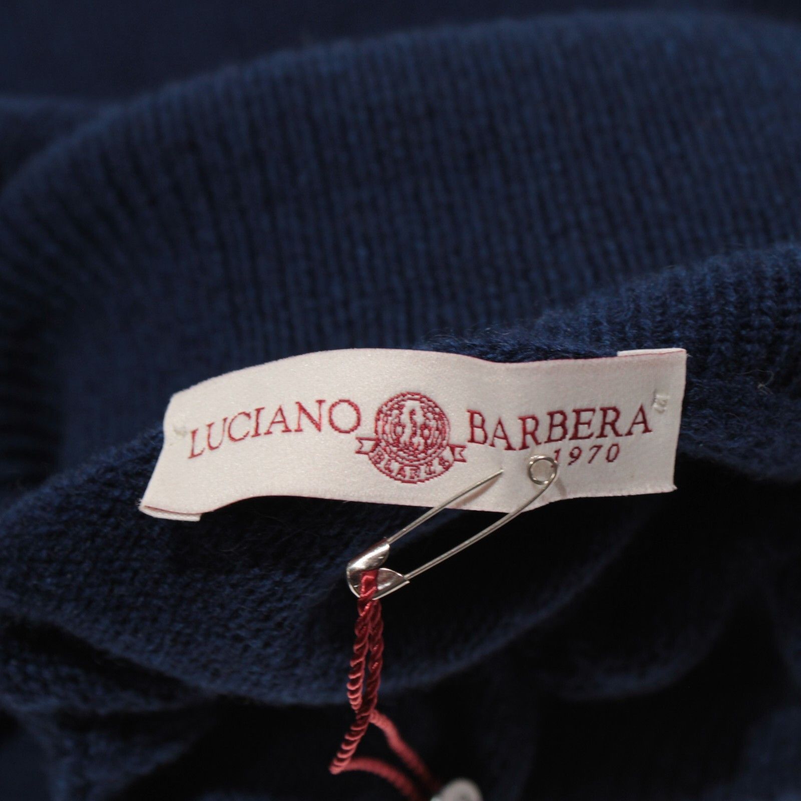 Luciano Barbera Luciano Barbera Sweater Size US M in Blue Size US M / EU 48-50 / 2 - 3 Thumbnail