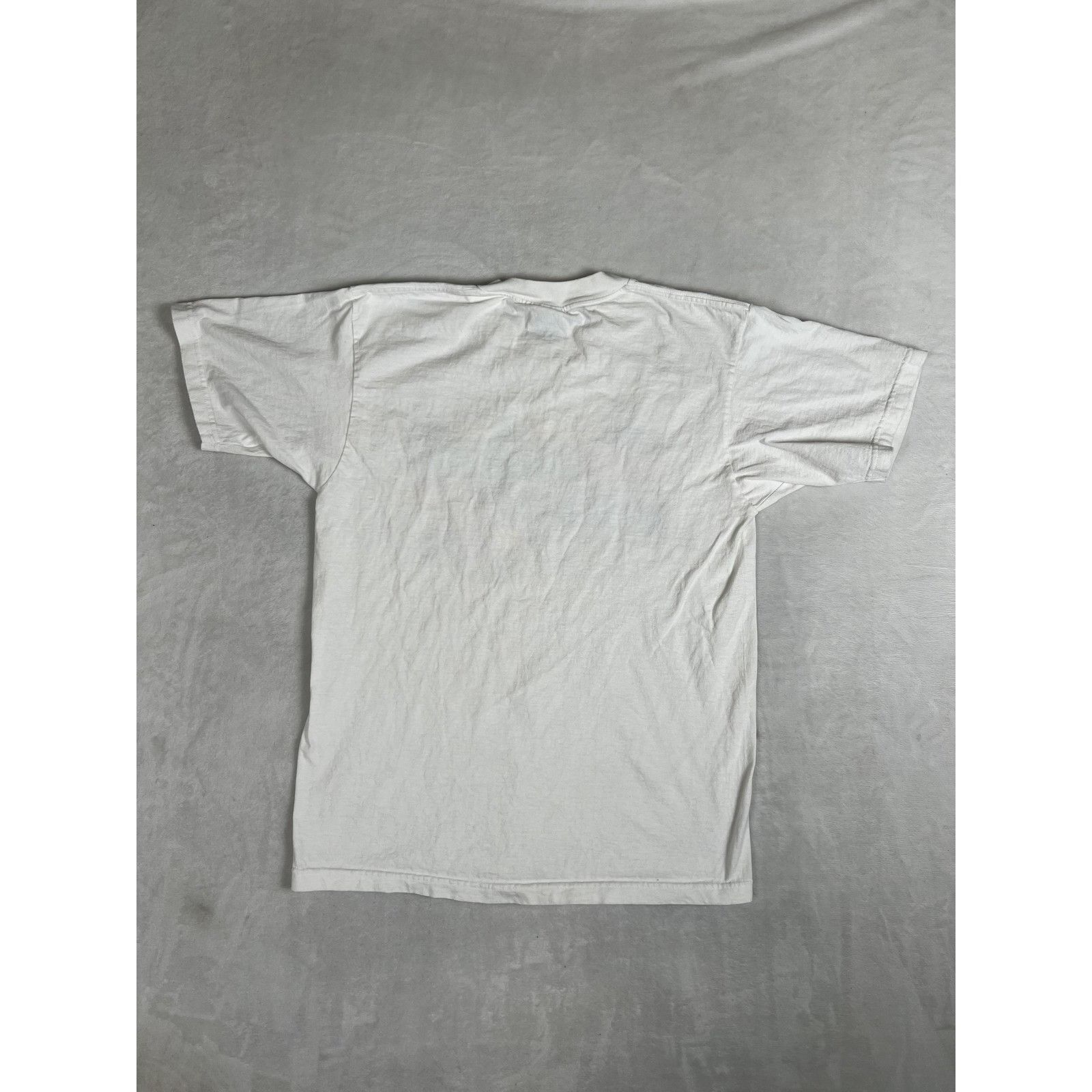 Gildan Vintage Carquest T-Shirt Mens Large White Company Picnic 199 Size US L / EU 52-54 / 3 - 6 Thumbnail