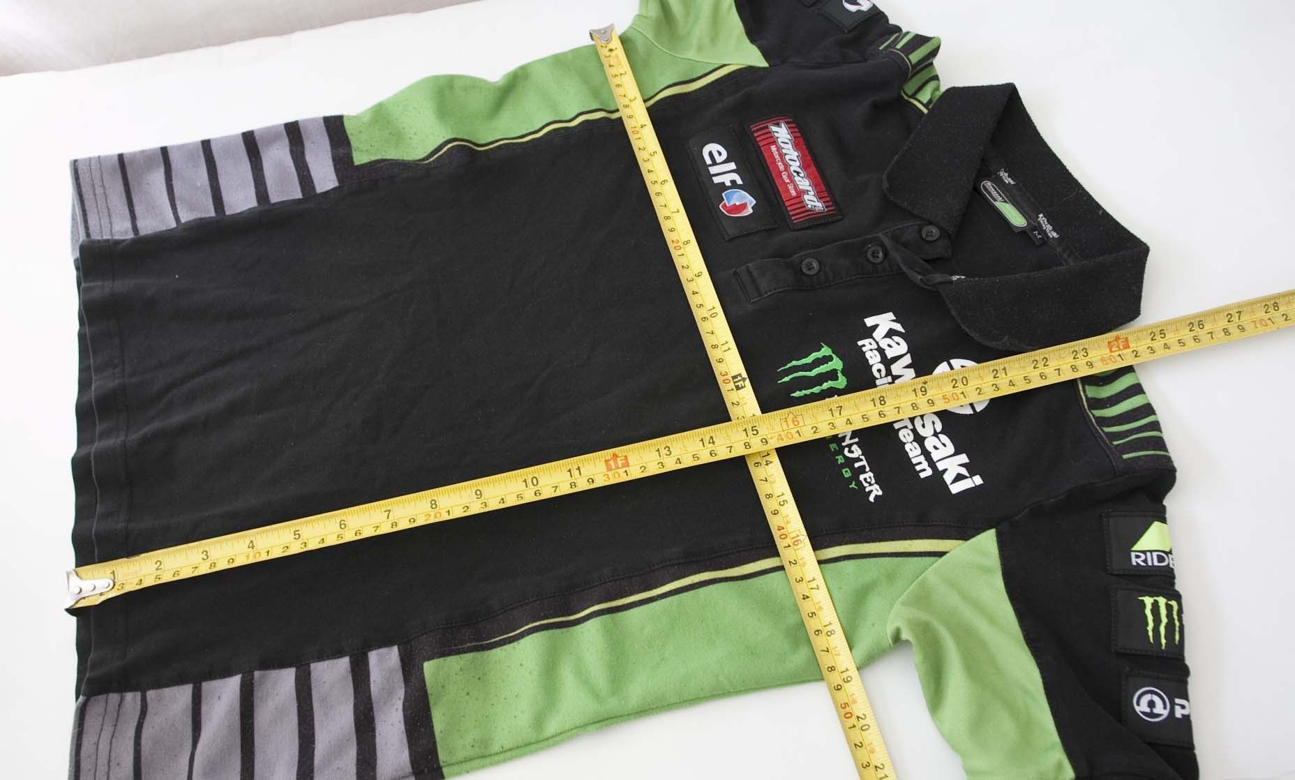 Other Kawasaki Racing Team Polo Monster Energy Size M Size US M / EU 48-50 / 2 - 6 Thumbnail