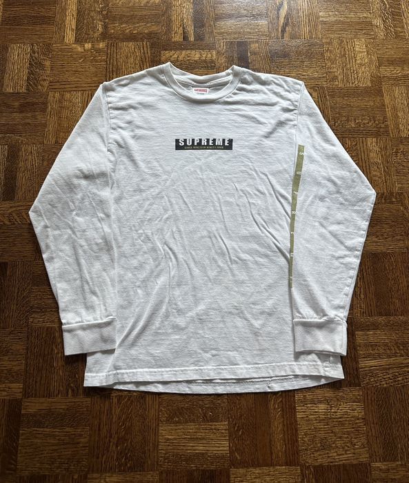 Supreme 1994 long store sleeve