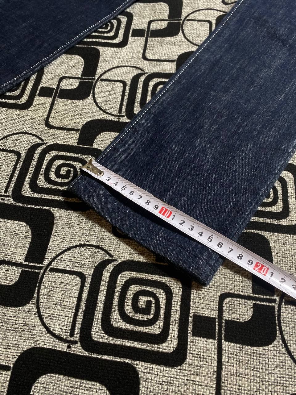 Japanese Brand Crazy Crash Dirty Baggy Faded Jean Japan Avant Garde Style Size US 32 / EU 48 - 17 Thumbnail