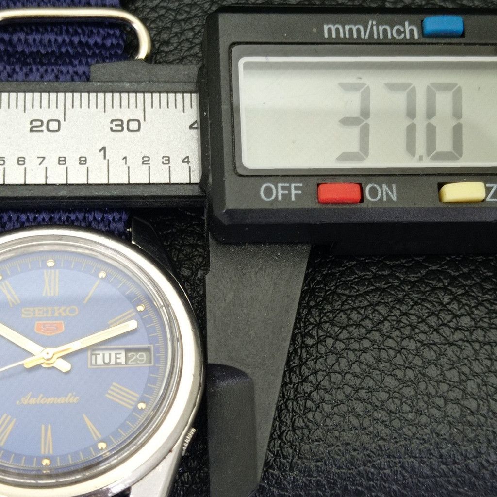 Seiko Vintage Seiko 5 Automatic 6119C Japan Mens Watch A500099 Size 38 - 7 Thumbnail
