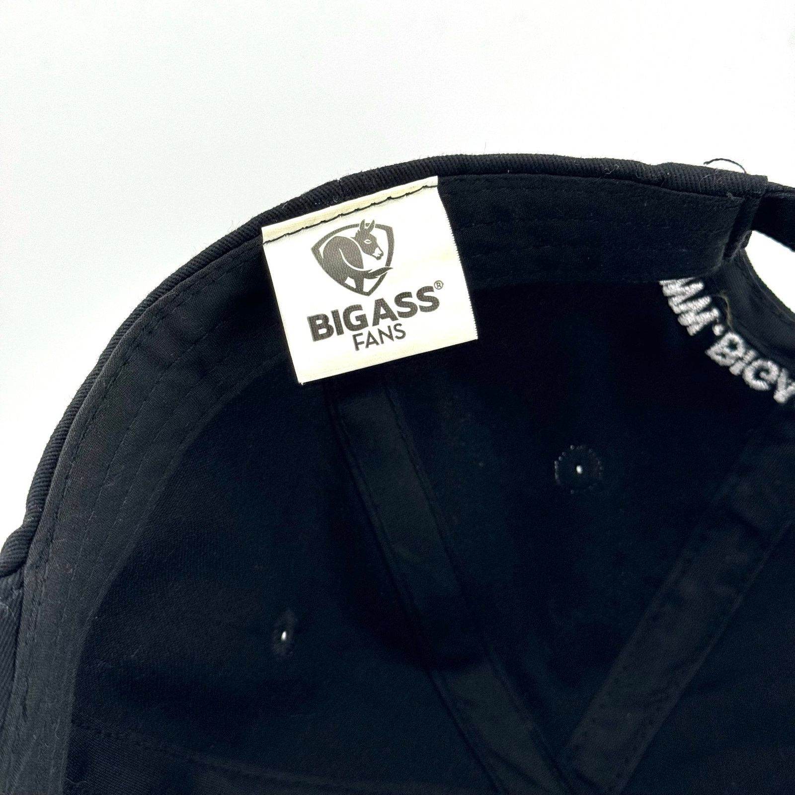 Cobra Big Ass Fans Corporate Promo Hat Black Donkey Logo Cap Size ONE SIZE - 5 Thumbnail