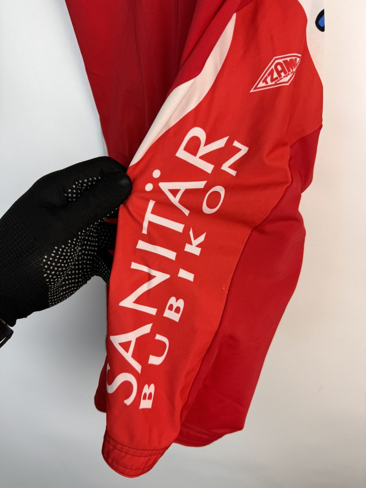 Vintage Vintage tzamo cycling jersey and shorts set Swiss shirt Size US S / EU 44-46 / 1 - 8 Thumbnail
