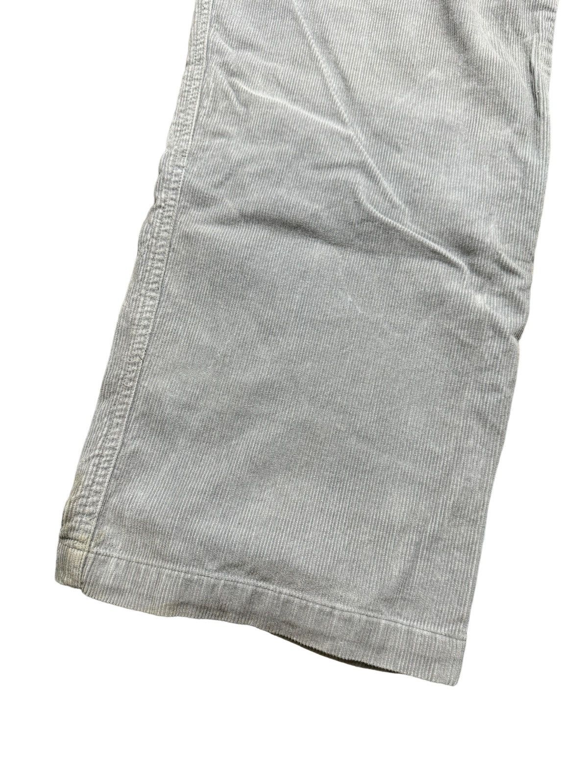 Quiksilver VINTAGE QUIKSILVER CORDUROY PANTS SIDE POCKET Size US 30 / EU 46 - 3 Thumbnail