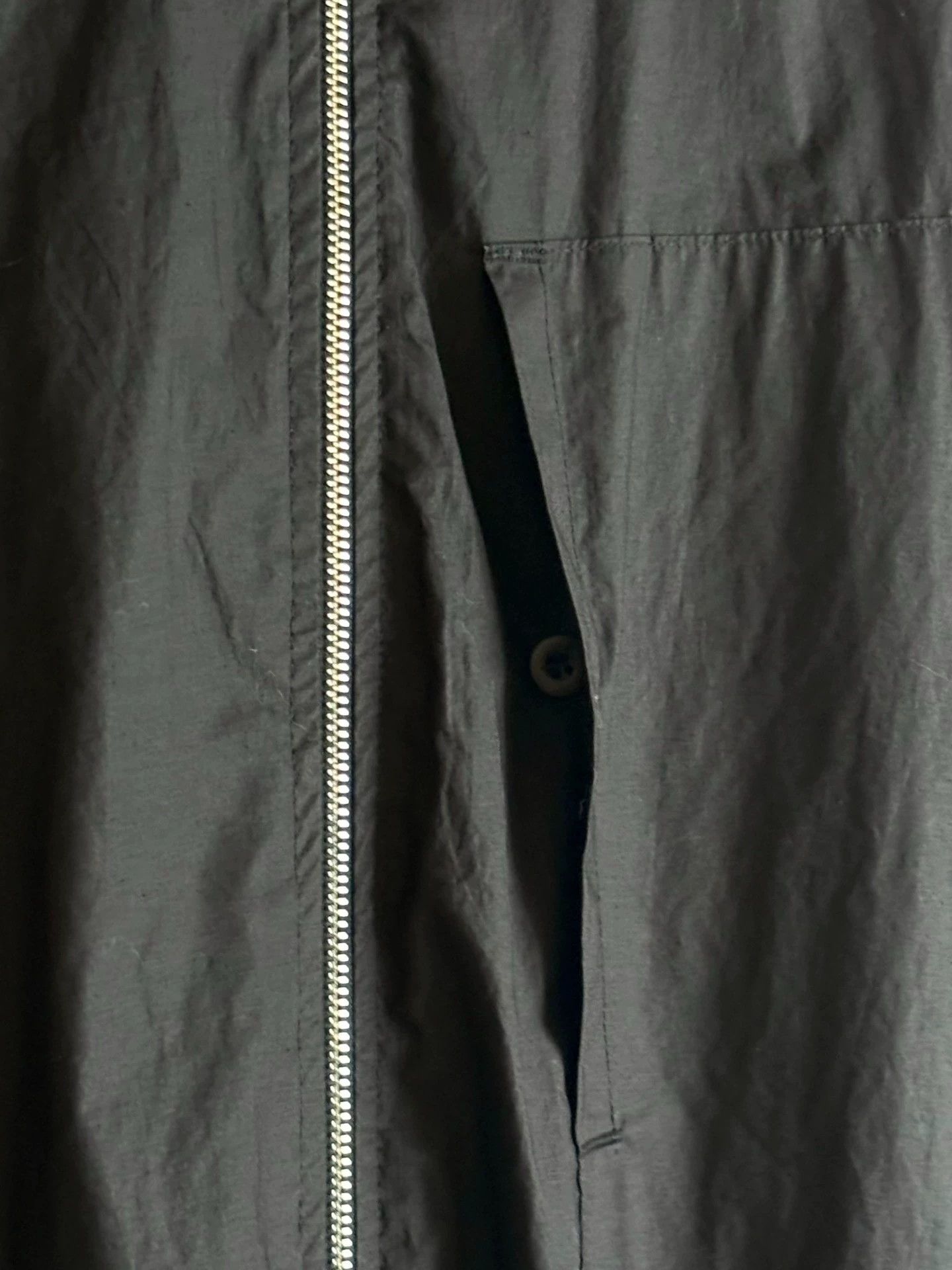 Lost & Found Ria Dunn Lost&Found Double-Zipper Pilot Jacket S Near New Slim Size US S / EU 44-46 / 1 - 3 Thumbnail
