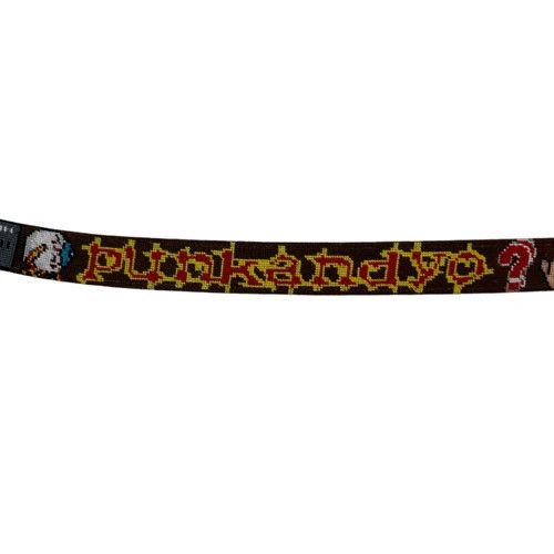 NEEDLE POINT BELT – PUNKANDYO