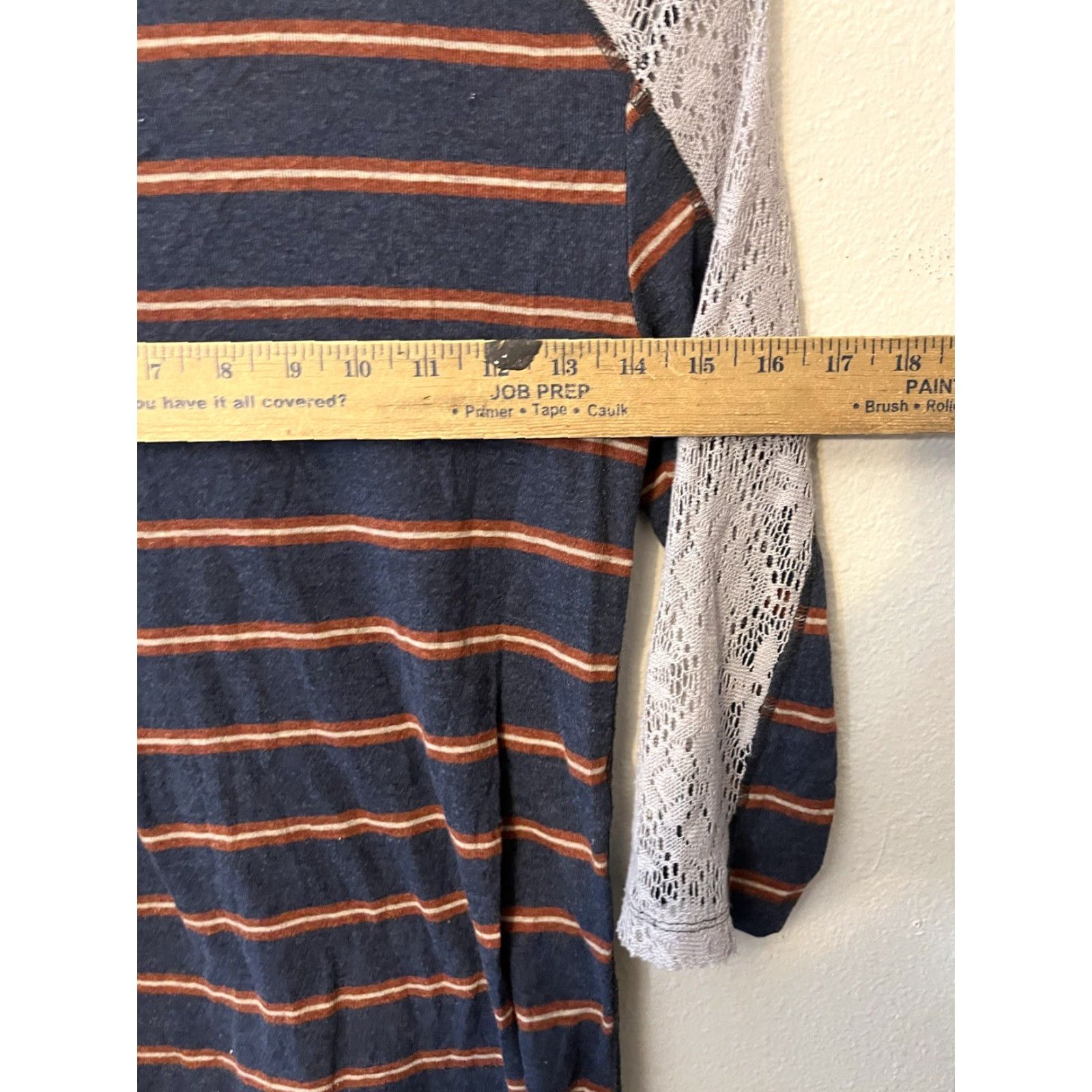 Free People Free People Shirt Lace Top Petite Size S Small Texas Bluebonnets We The Love Me Size S / US 4 / IT 40 - 5 Thumbnail