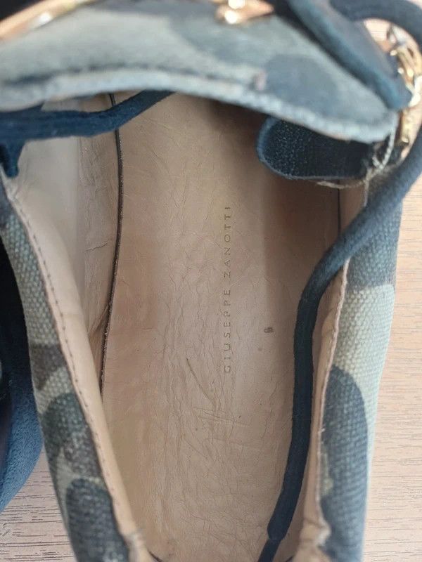 Giuseppe Zanotti Giuseppe Zanotti "Frankie" Camo Sneaker - 43 (Flawless) Size US 10 / EU 43 - 11 Thumbnail