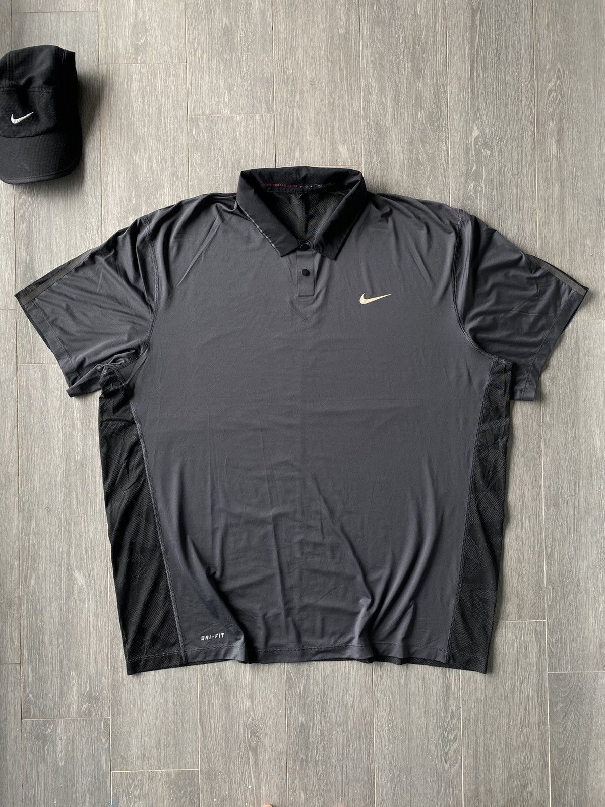 Nike × Tiger Woods Nike Golf Tiger Woods Collection Polo Jersey Size US XXL / EU 58 / 5 - 1 Thumbnail