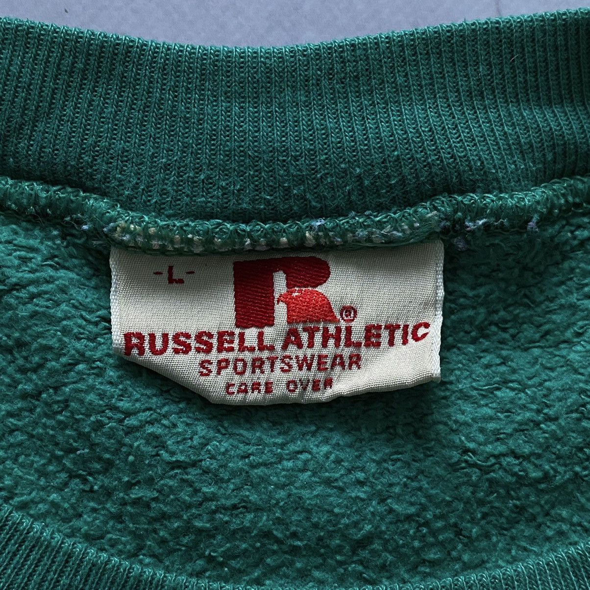 Russell Athletic × Vintage Rare 70s Russell Athletic Sweatshirt Faded Made In USA Size US L / EU 52-54 / 3 - 8 Thumbnail
