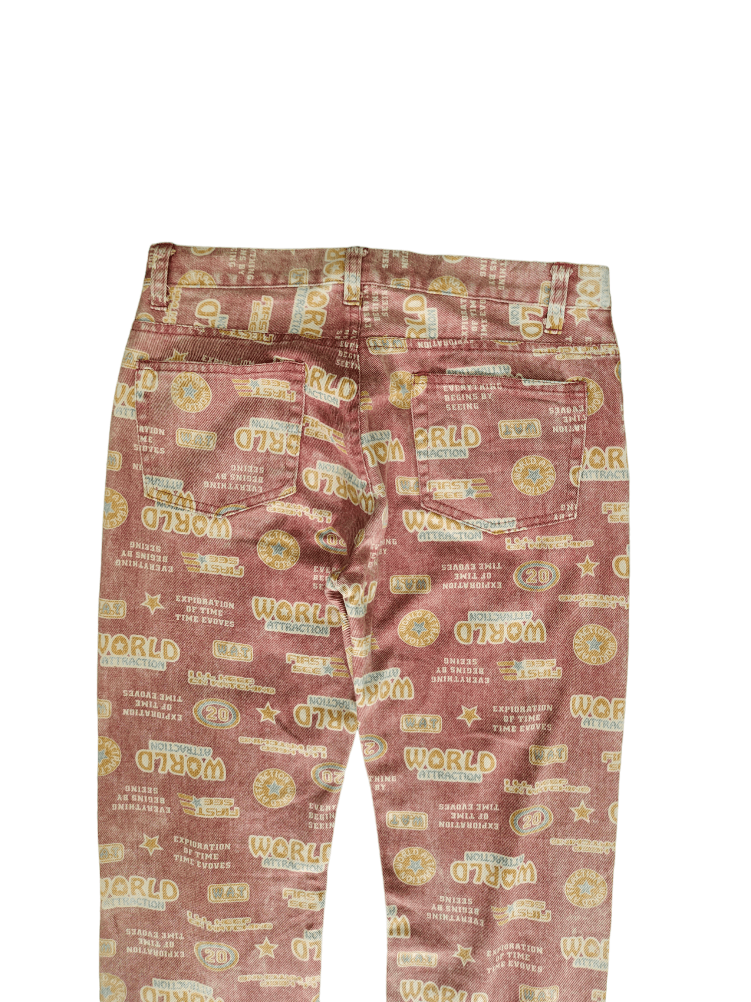 Hysteric Glamour Bethplace Fullprint Denim Pants Inspired Hysteric Glamour Size US 28 / EU 44 - 14 Thumbnail