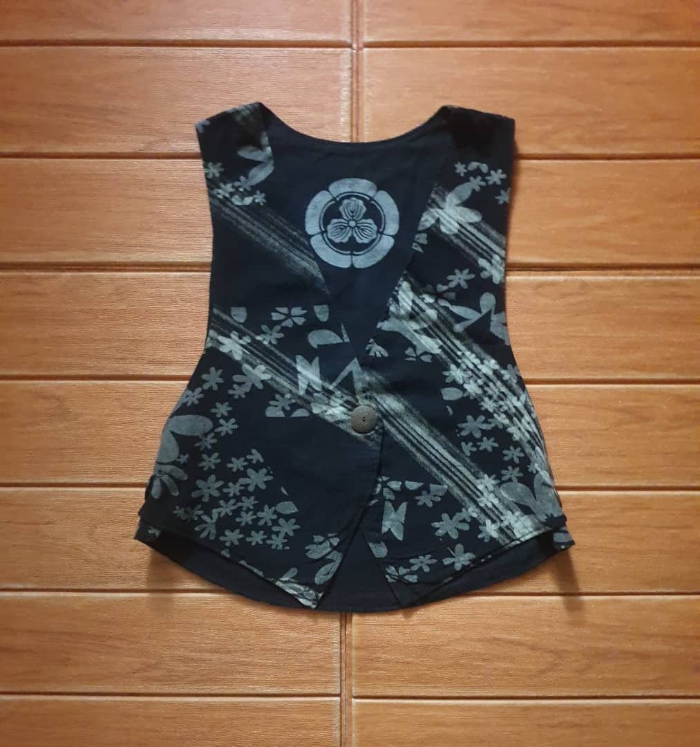 Japanese Brand Japanese style harajuku element Vest Size M / US 6-8 / IT 42-44 - 1 Thumbnail