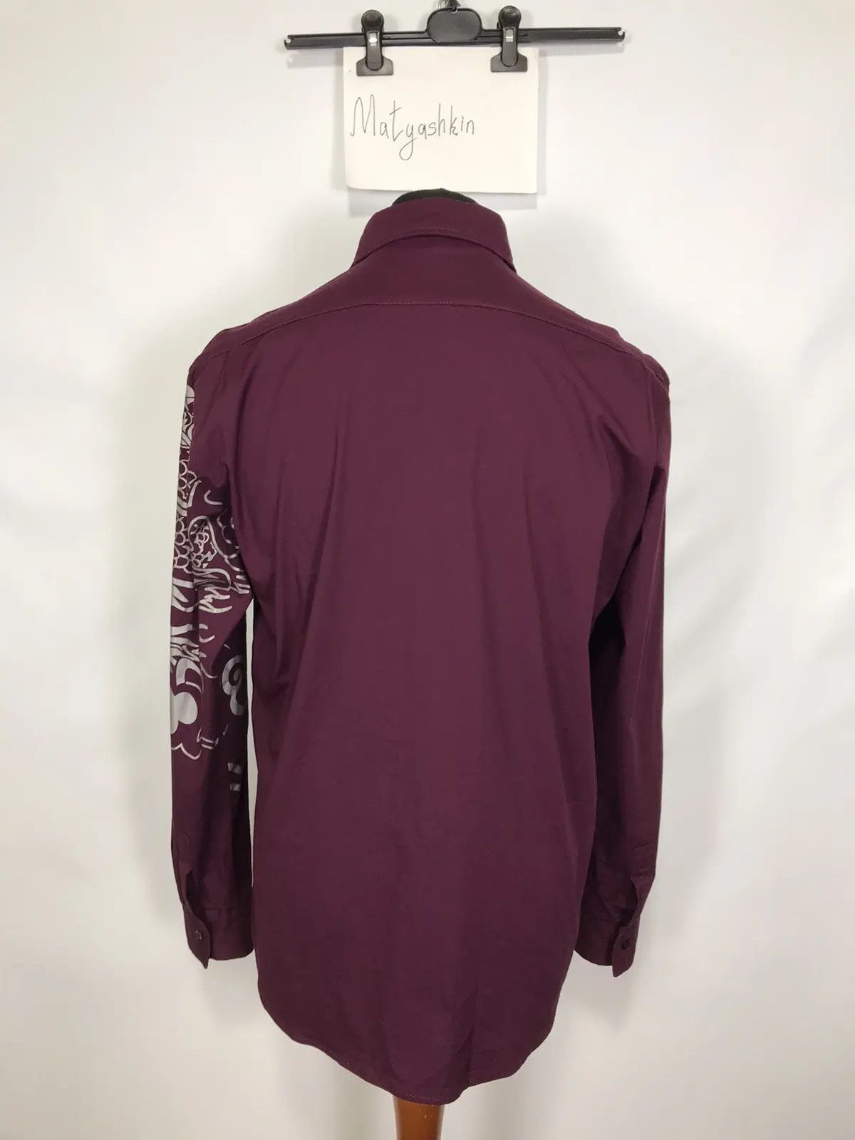 Japanese Brand × Vintage Japanese traditional dragon style shirt size L Size US L / EU 52-54 / 3 - 3 Thumbnail