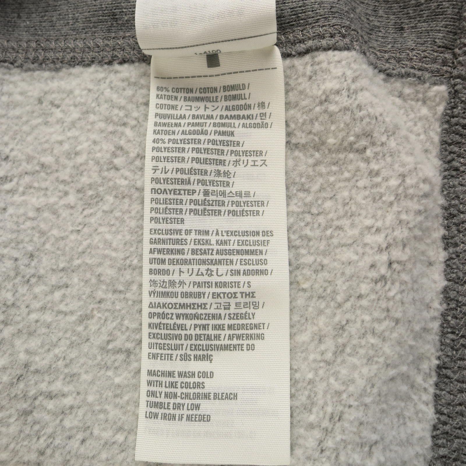 Abercrombie & Fitch Abercrombie & Fitch Gray Zip-Up Hoodie Sweatshirt Women's L Size L / US 10 / IT 46 - 6 Thumbnail