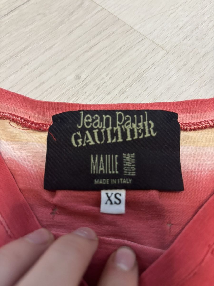 Jean Paul Gaultier Archival Jean Paul Gaultier Maille Homme Mesh Top Size US XS / EU 42 / 0 - 2 Thumbnail