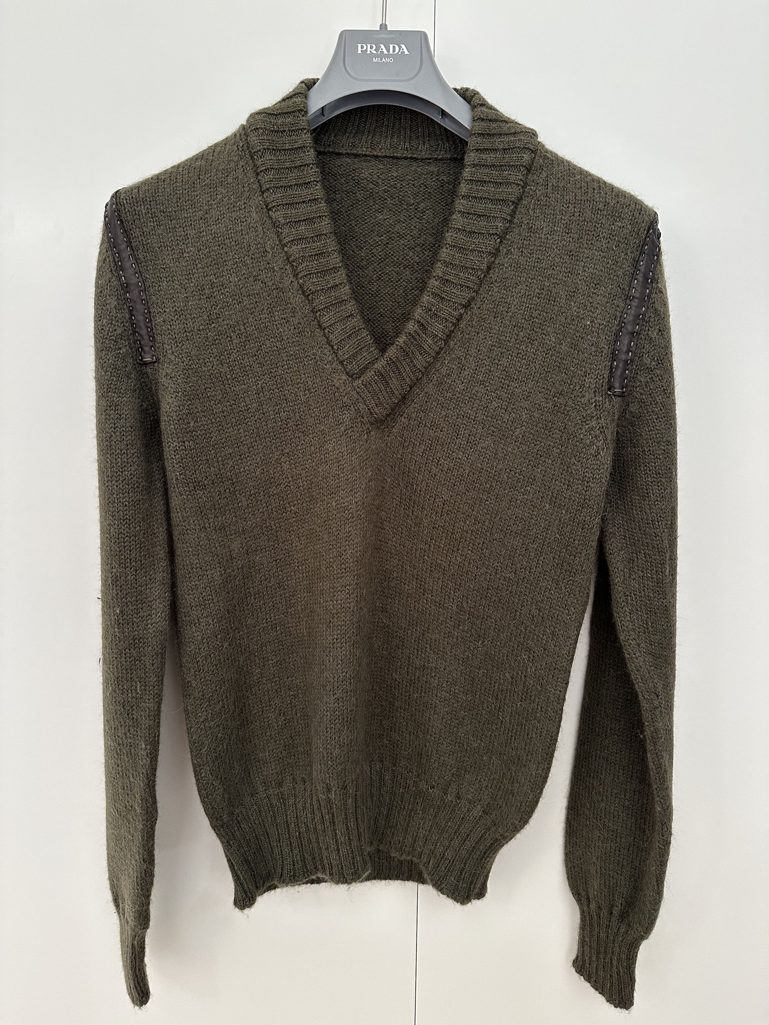 Vintage Fluffy Mohair Sweater Size US XXS / EU 40 - 1 Thumbnail