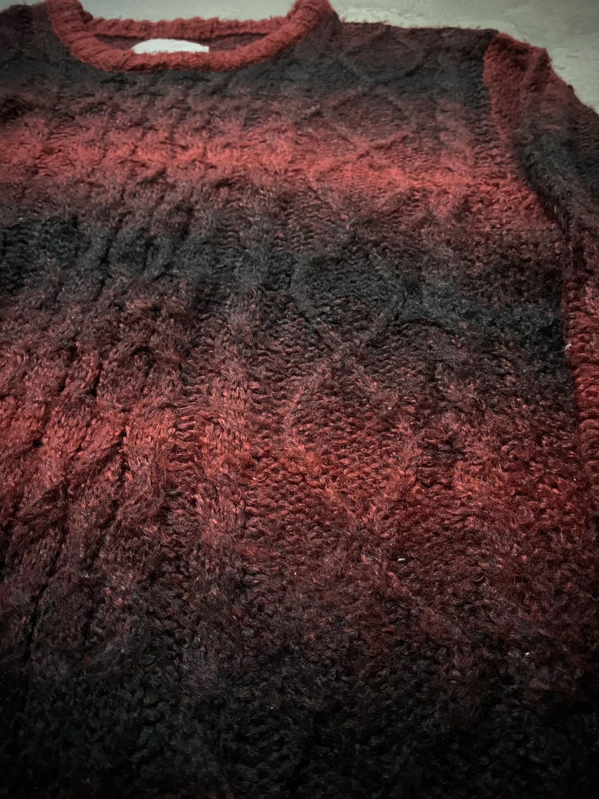Number (N)ine Number (N)ine Studious "Kurt cobain style" knitwear Size US L / EU 52-54 / 3 - 3 Thumbnail