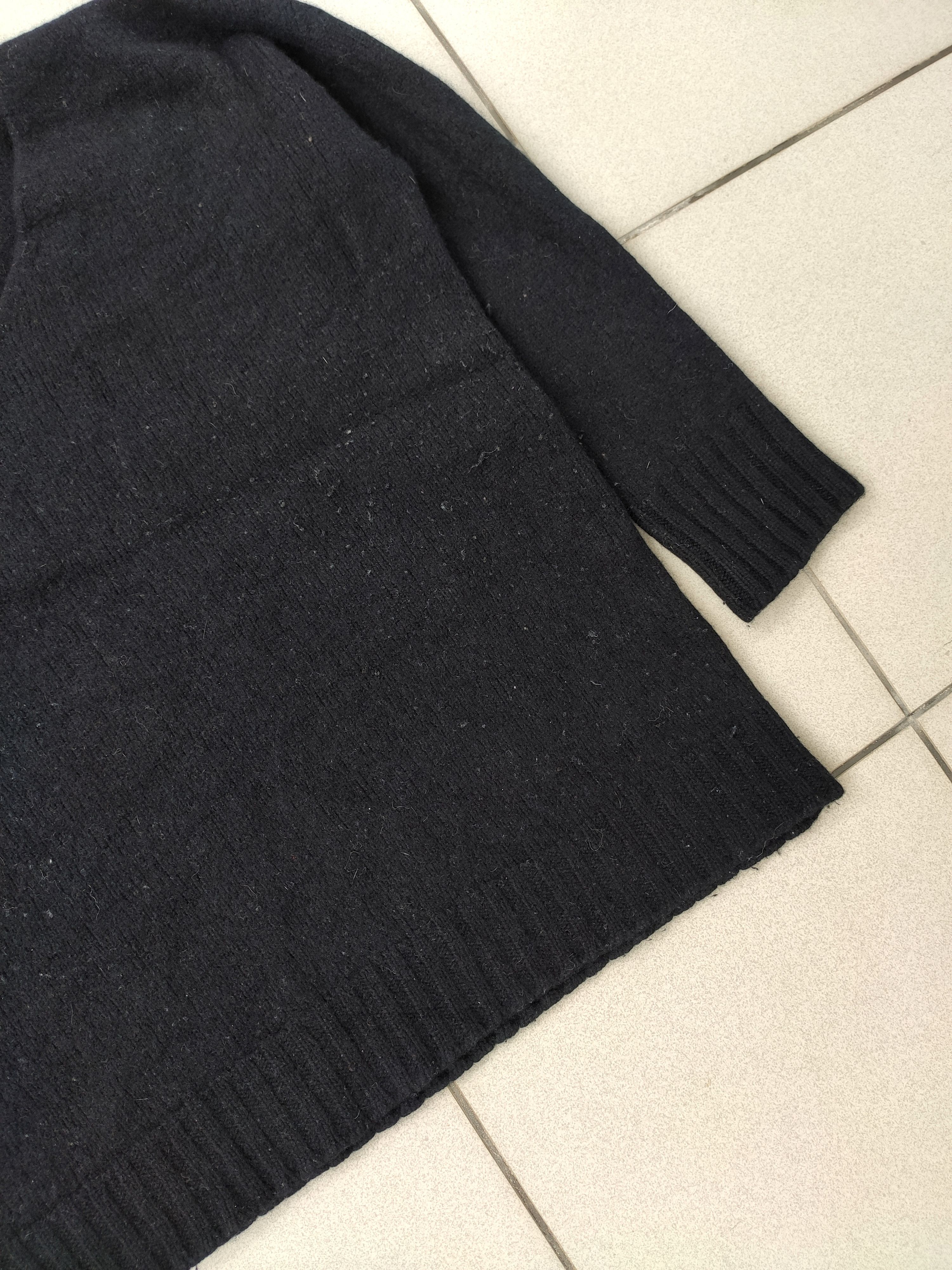 Designer Rare Biancalancia vintage wool cashmere sweater top Size S / US 4 / IT 40 - 4 Thumbnail