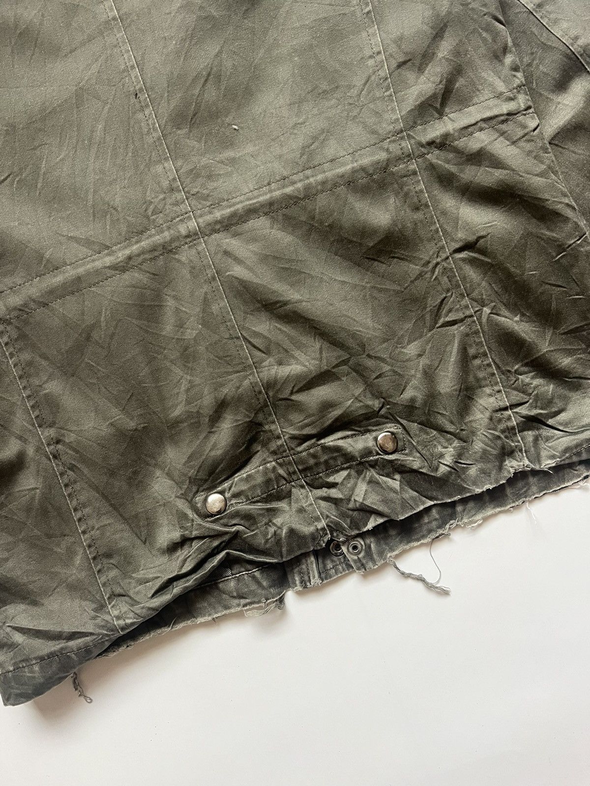 Japanese Brand Thrashed Japanese Authentic Bondage Gothic Jacket Size US L / EU 52-54 / 3 - 9 Thumbnail