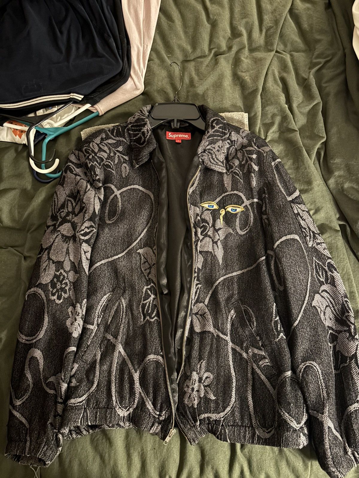 Supreme SUPREME TRUTH BOMBER Size US L / EU 52-54 / 3 - 1 Thumbnail