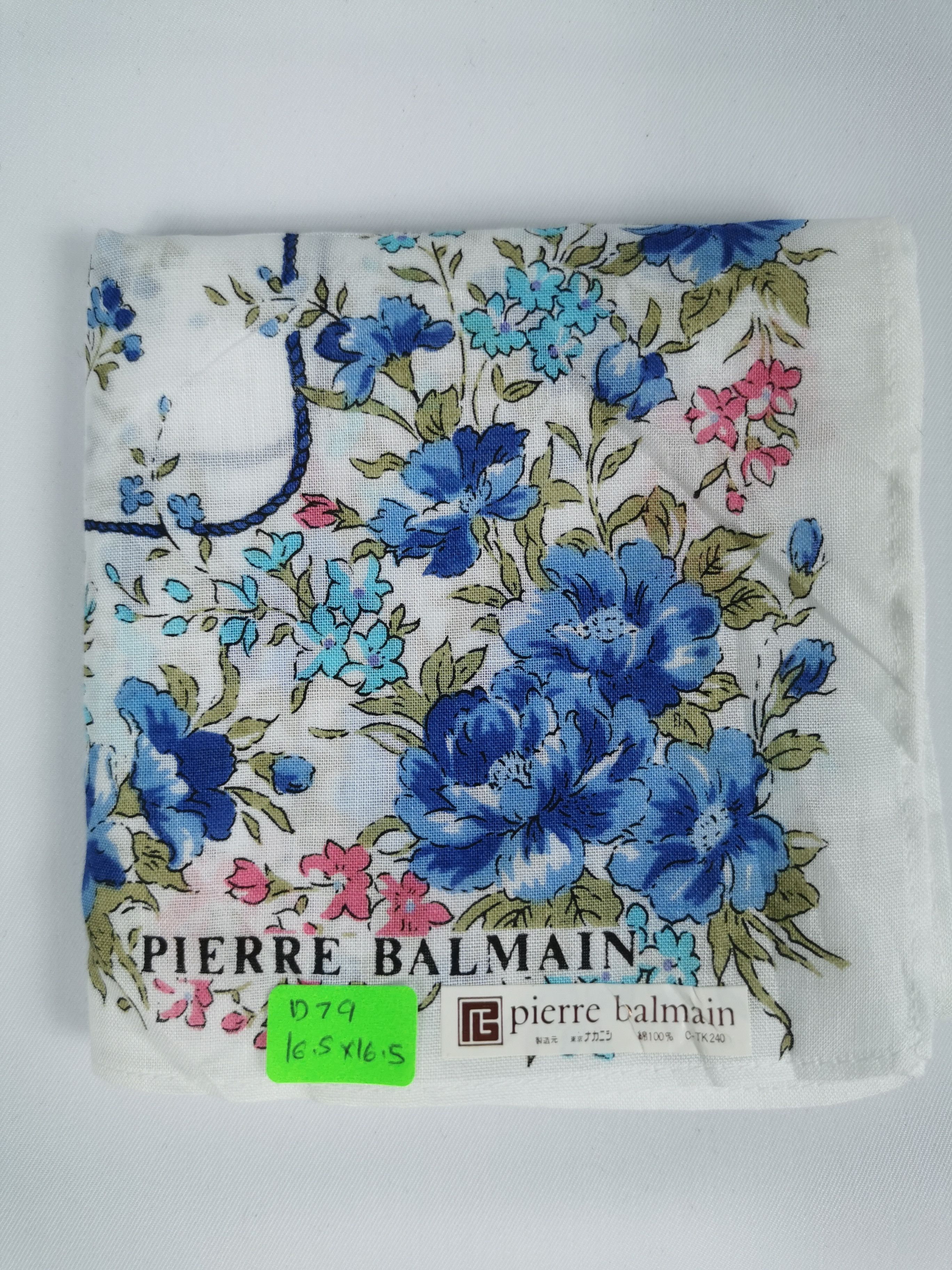 Pierre Balmain × Vintage Pierre balmain handkerchief bandana neckerchief Size ONE SIZE - 5 Thumbnail
