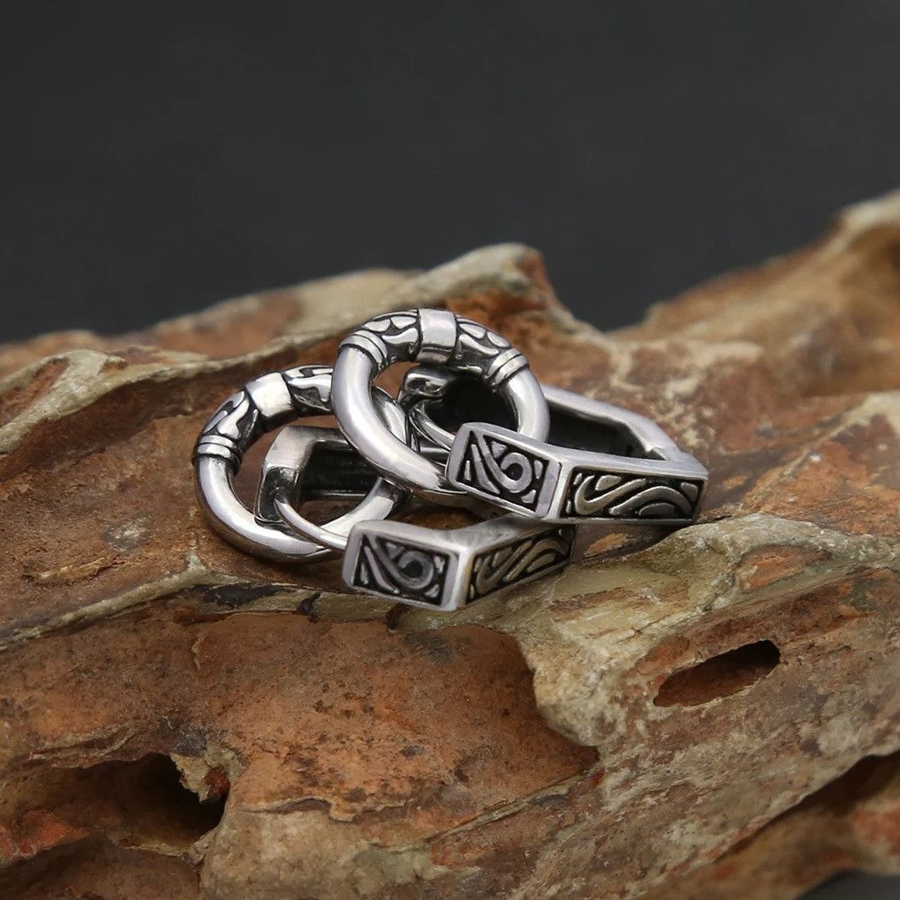 Japanese Brand × Vintage Geometry Earrings Size ONE SIZE - 3 Thumbnail