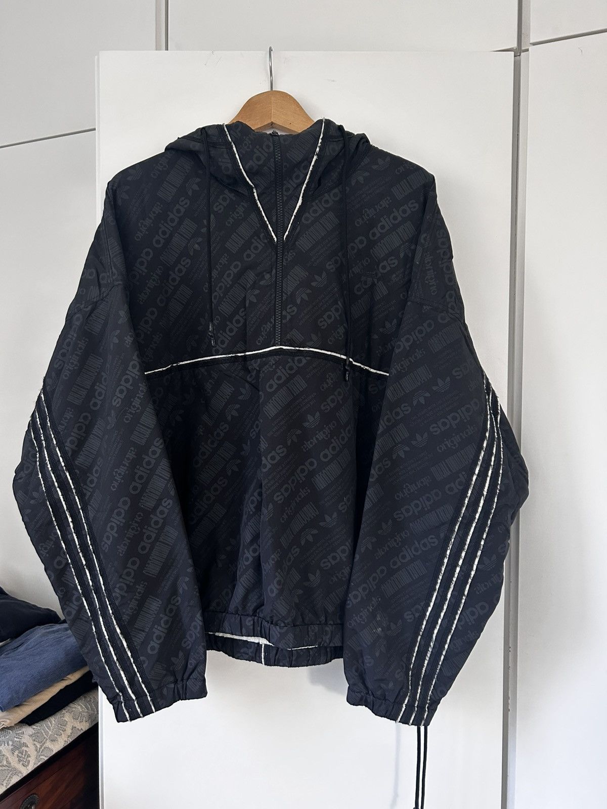 Adidas × Alexander Wang Alexander Wang x Adidas windbreaker Size US L / EU 52-54 / 3 - 1 Thumbnail