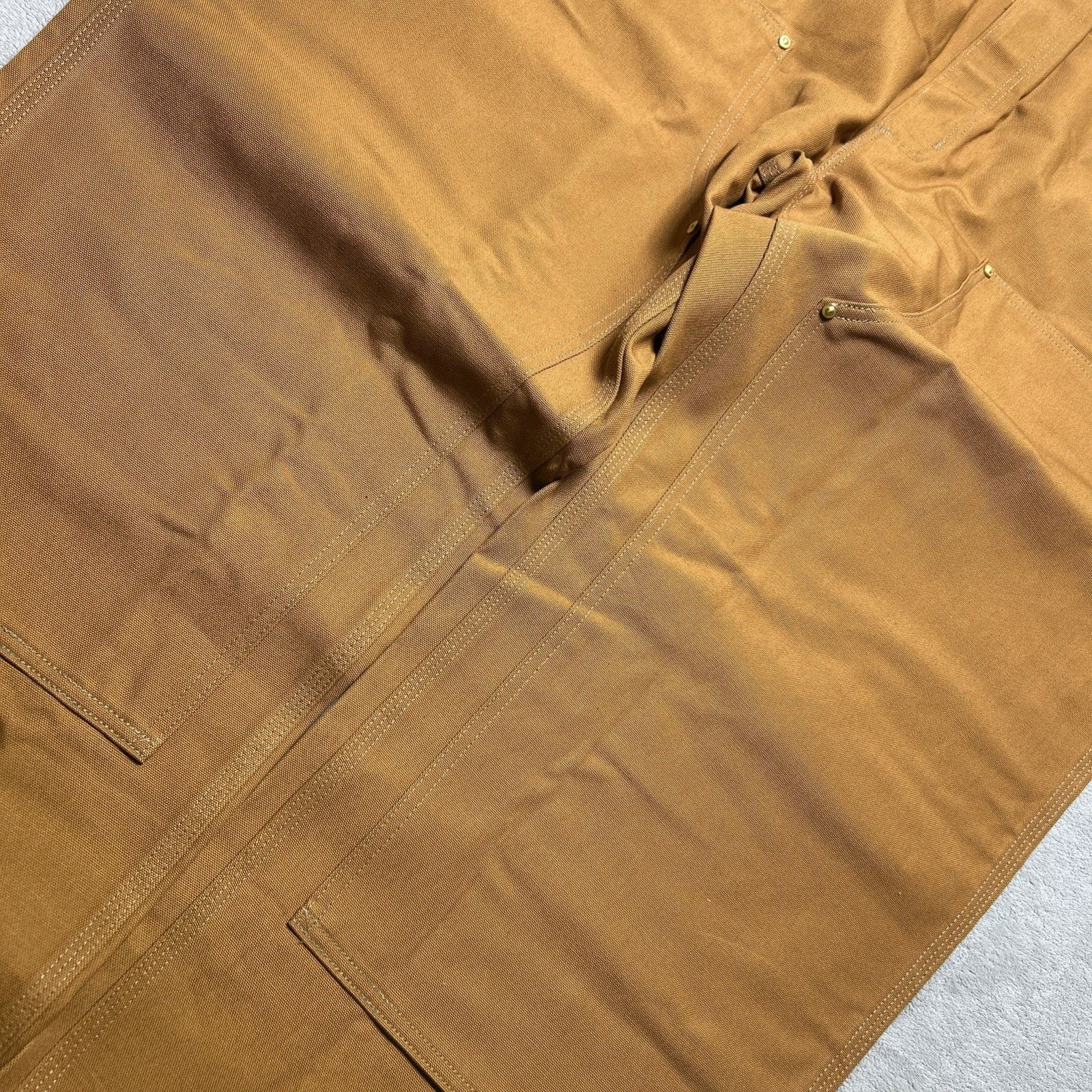 Carhartt Carhartt Double Knee Carpenter Duck Pants 46x32 Loose Fit Size US 44 / EU 60 - 13 Thumbnail